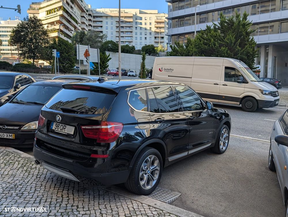 BMW X3 18 d sDrive xLine Auto - 9