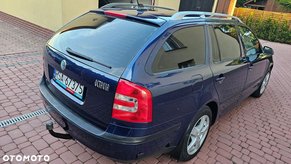 Skoda Octavia 1.6 Automatik Ambiente - 16