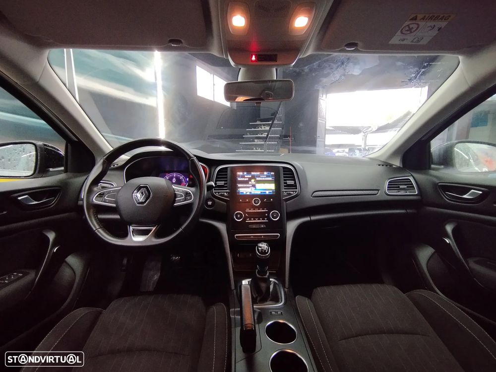 Renault Mégane Sport Tourer 1.5 Blue dCi Limited - 13