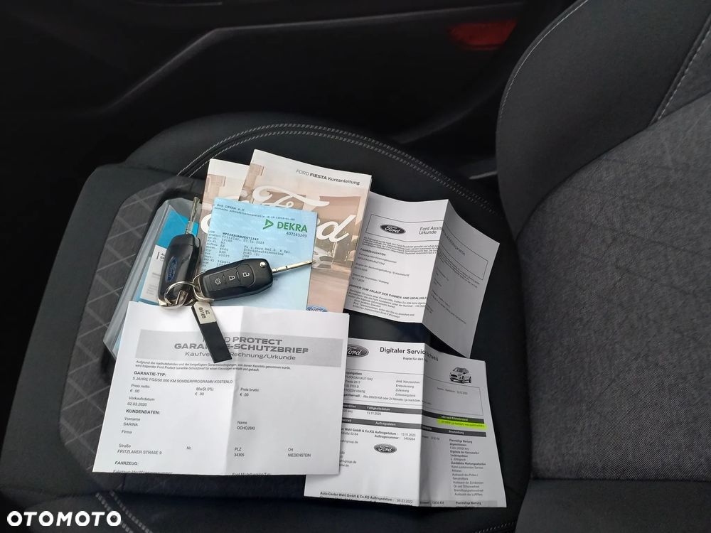 Ford Fiesta 1.0 EcoBoost S&S ACTIVE - 33