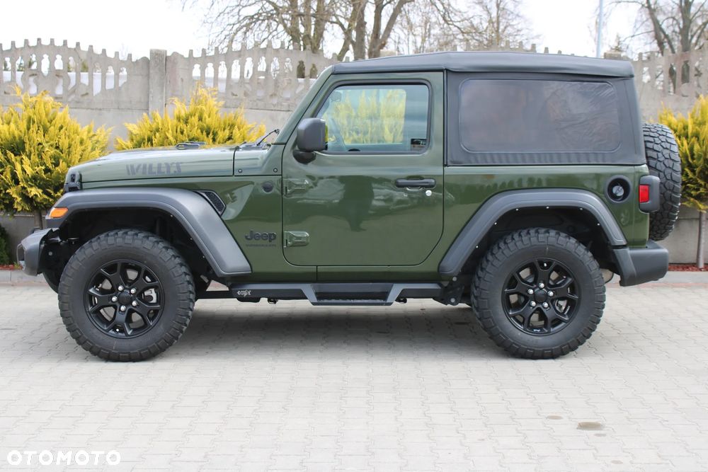 Jeep Wrangler Unlimited 3.6 Automatik X - 11