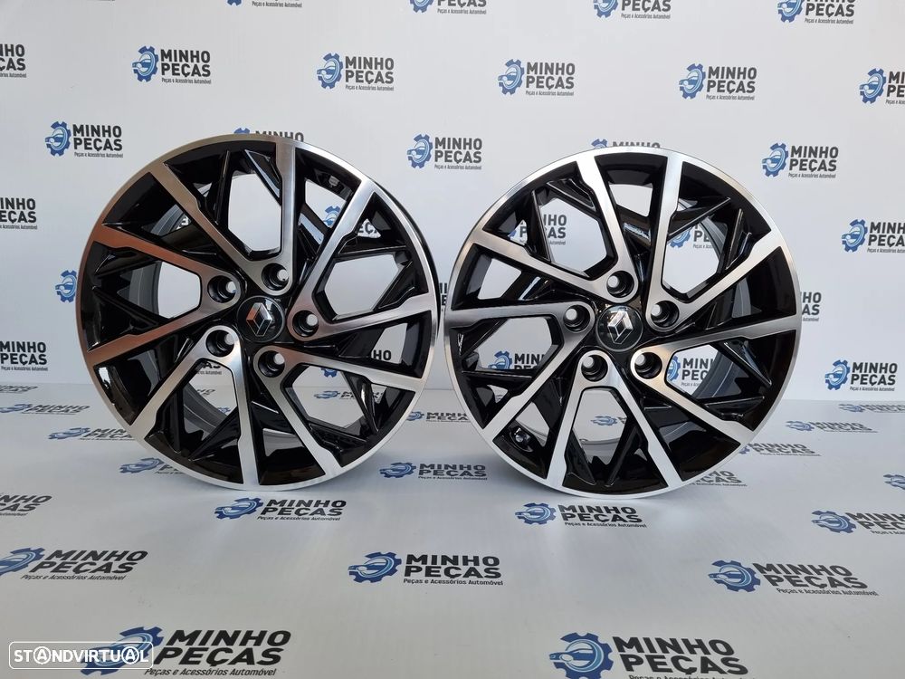 Jantes Renault Megane em 16 (5x114.3) - 1