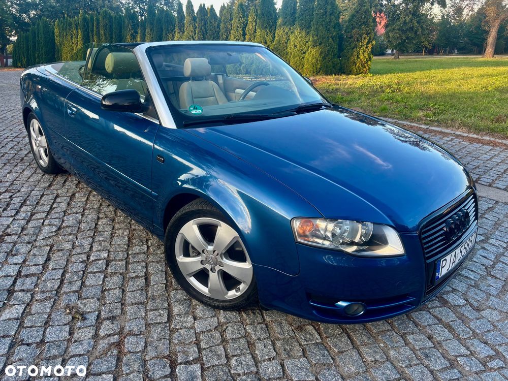Audi A4 Cabrio 1.8 T - 8