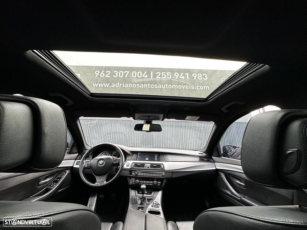 BMW 520 d Pack M - 10