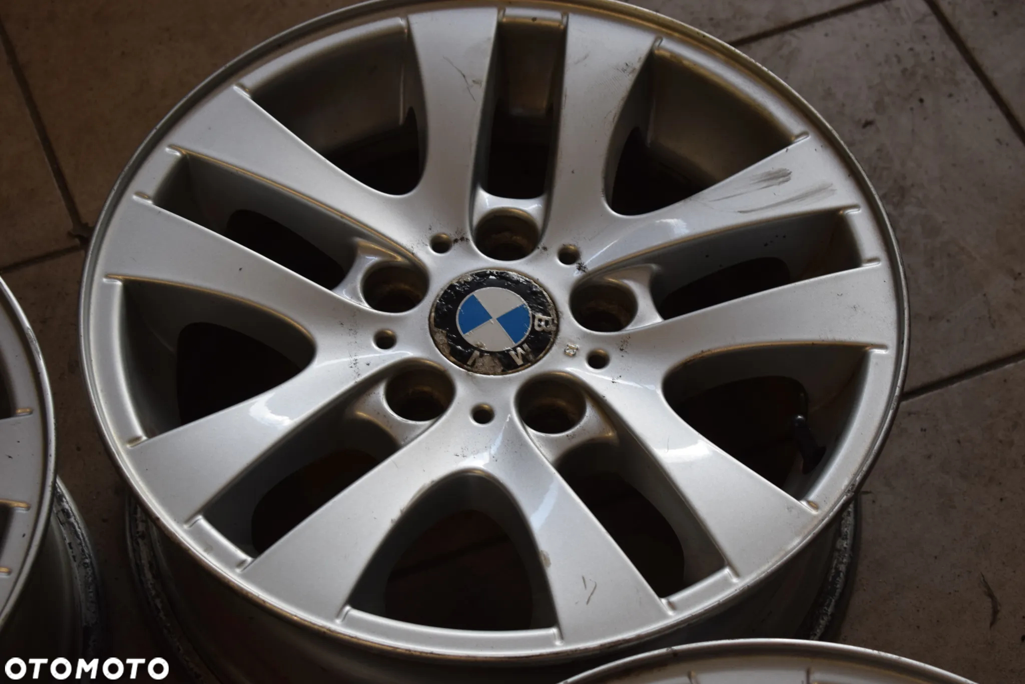 Felgi aluminiowe alufelgi BMW 7Jx16 5x120 R16 - 3