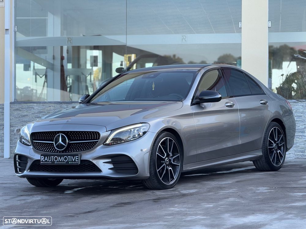 Mercedes-Benz C 200 d AMG Line Aut. - 1