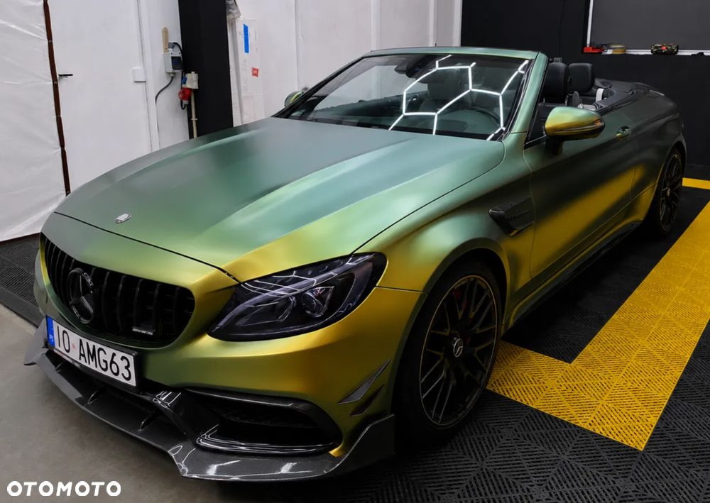 Mercedes-Benz Klasa C AMG 63 S AMG Speedshift 7G-MCT Edition 1 - 5