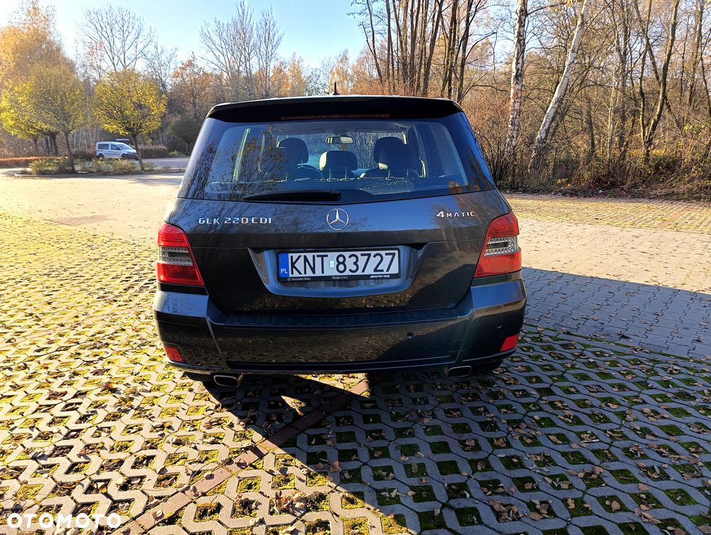 Mercedes-Benz GLK 220 CDI 4-Matic - 3