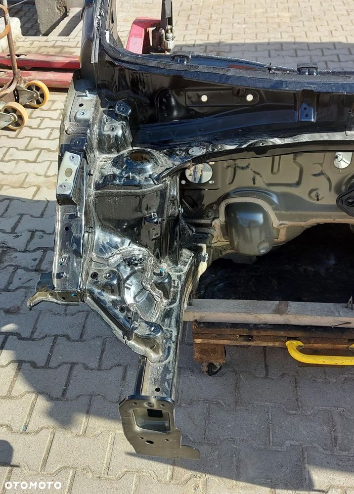 Kia Picanto IV III LIFT 2025r ćwiartka prawa przód przednia czarna abp - 2