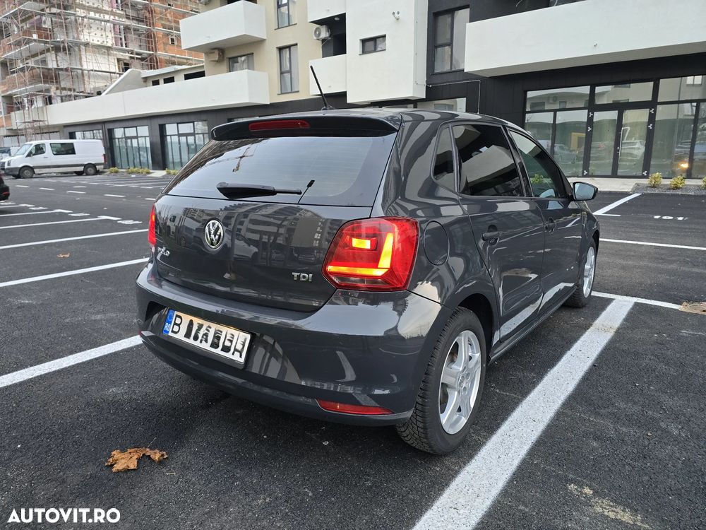 Volkswagen Polo 1.4 TDI CR BMT Comfortline - 7