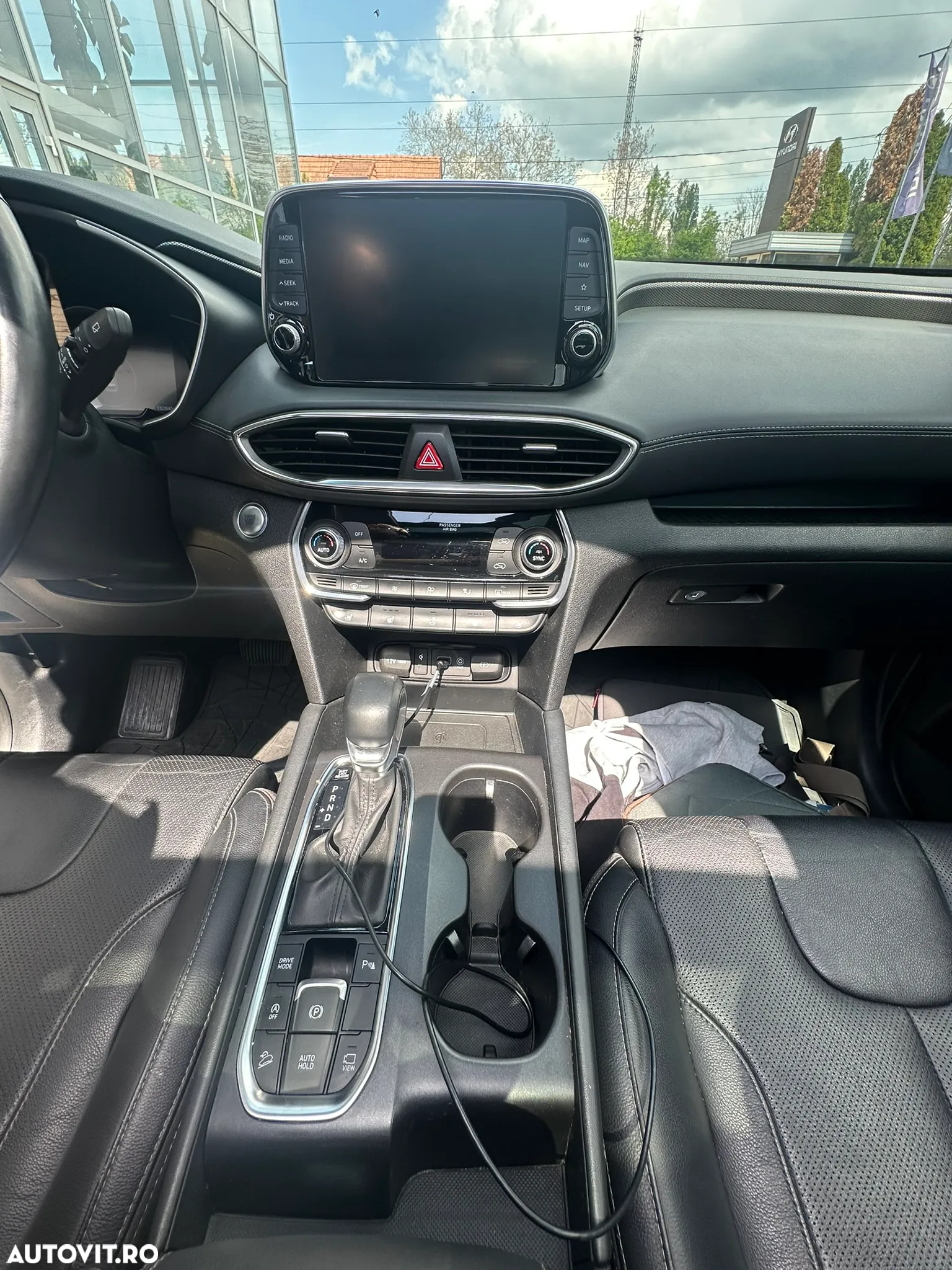 Hyundai Santa Fe 2.2 CRDi 4WD 8AT Luxury - 10