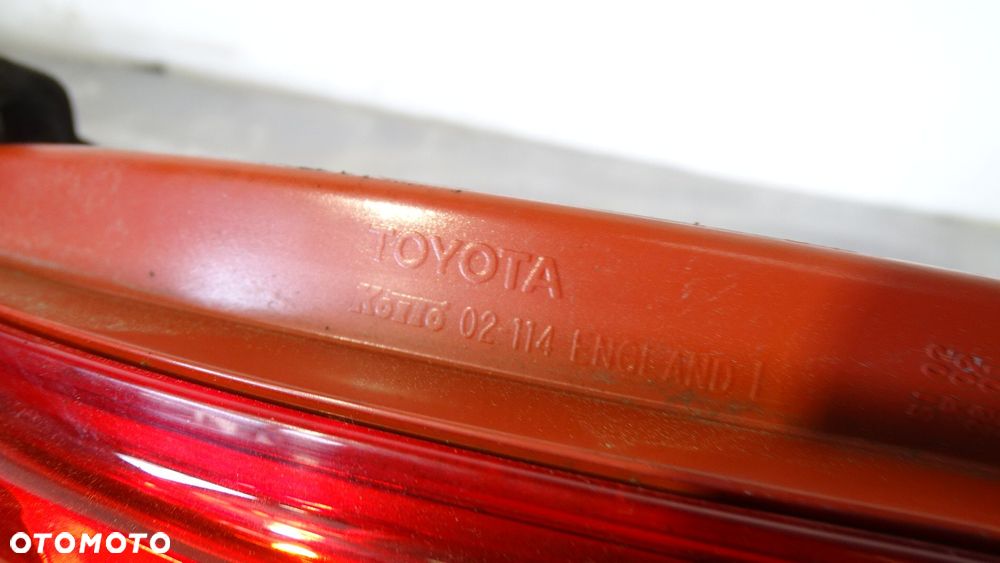 LAMPA LEWA TYLNA TOYOTA AURIS 2.0D4D - 7