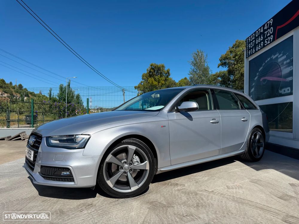 Audi A4 2.0 TDI S-line - 3
