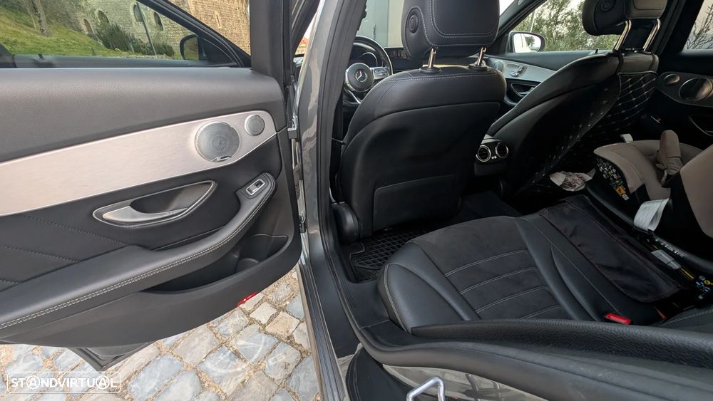 Mercedes-Benz C 220 d 9G-TRONIC AMG Line - 12