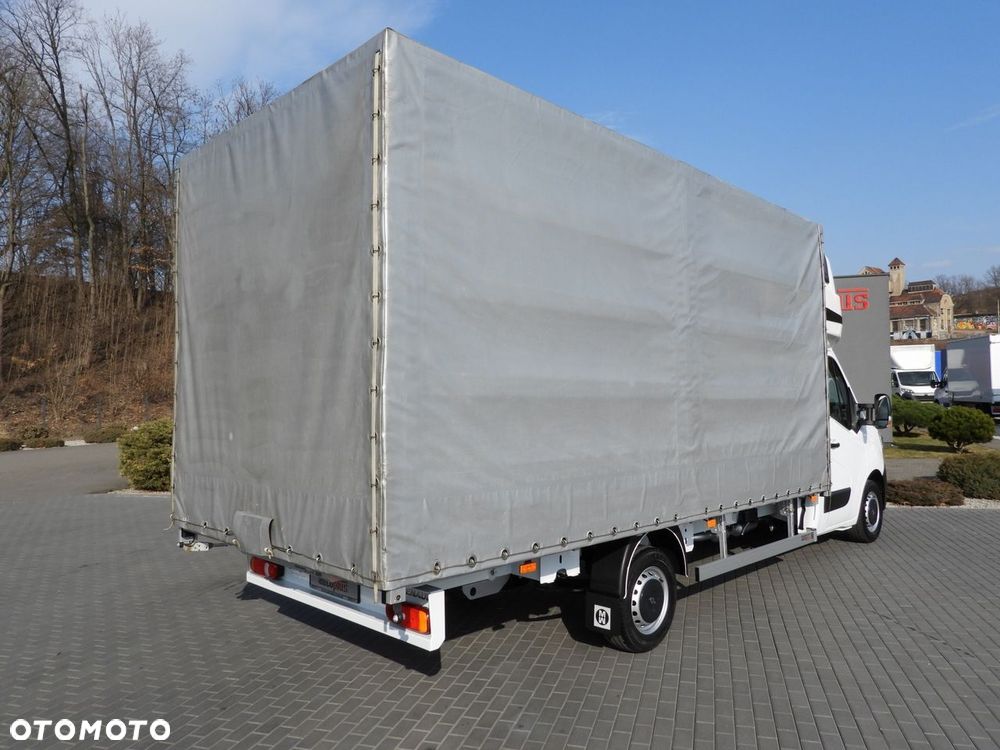 Renault MASTER PLANDEKA 10 PALET WEBASTO TEMPOMAT LEDY KLIMATYZACJA  165KM - 4