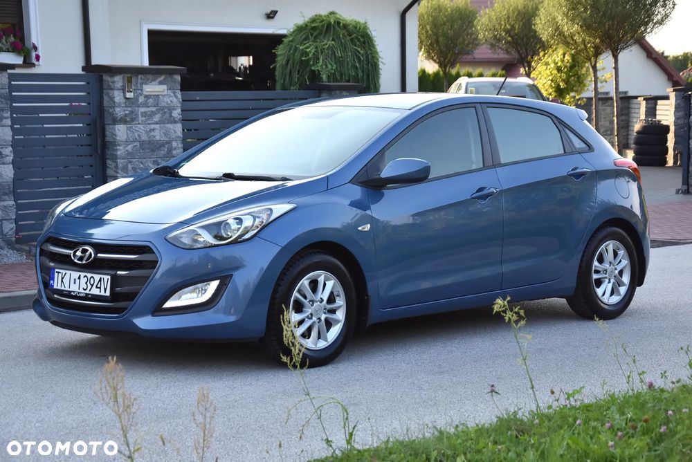 Hyundai i30 blue 1.4 Classic Navigation - 5