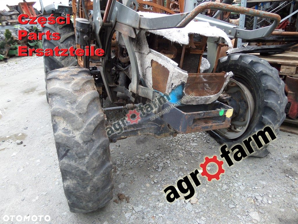 Landini Atlantis 70 części, skrzynia biegów, oś - 3
