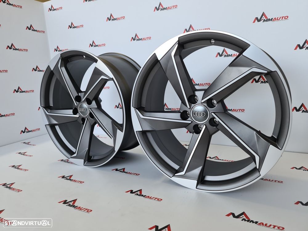 Jantes Look Audi A9 Gunmetal 20 - 2