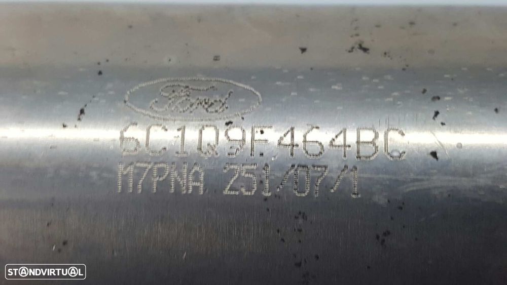 REFRIGERADOR EGR FORD TRANSIT COMBI '06 FT 350 LARGO - 3