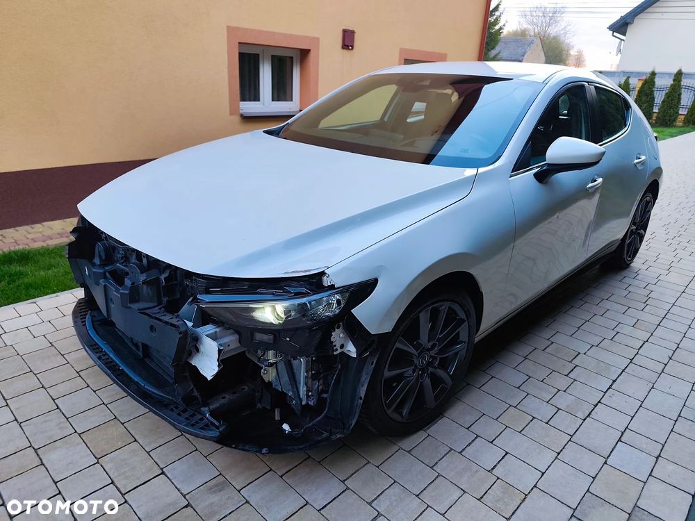 Mazda 3 e-SKYACTIV-G 122 M HYBRID EXCLUSIVE-LINE - 3