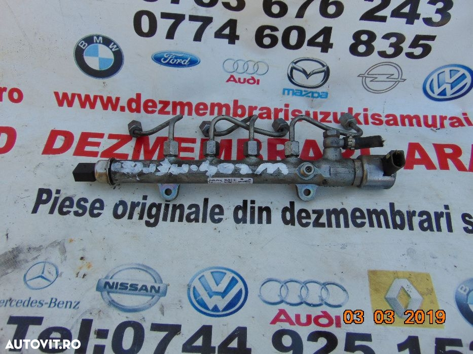Rampa injectoare Mercedes C Class w204 E Class W212 CLA GLK Vito sprin - 2