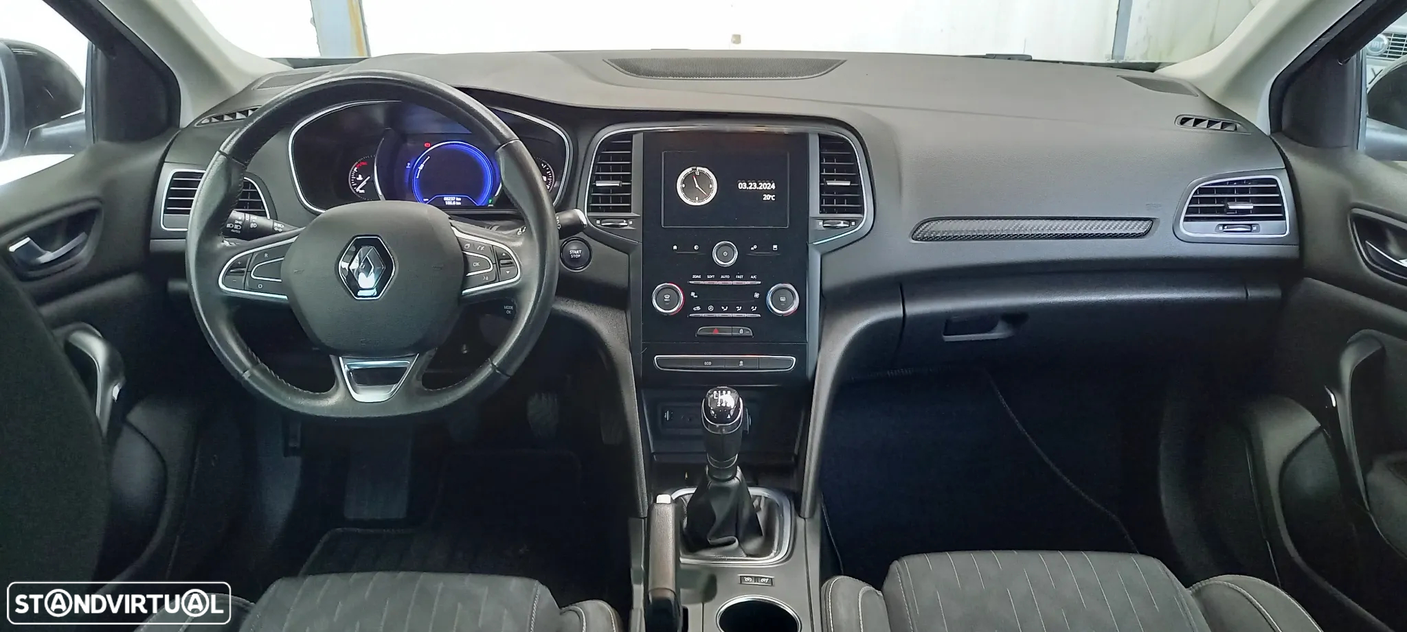 Renault Mégane Sport Tourer 1.5 Blue dCi Limited - 8