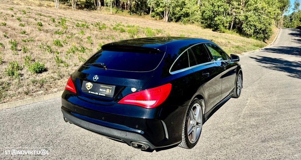 Mercedes-Benz CLA 200 Shooting Brake (CDI) d 7G-DCT AMG Line - 2