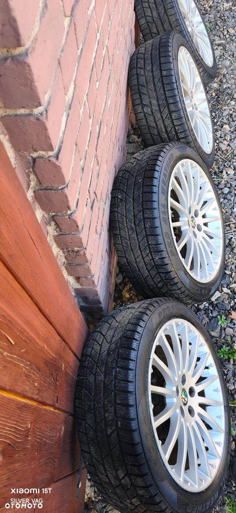 Koła felgi Opony Alfa Romeo GT 215 45 r17 Oe 156 Aluminiowe Całoroczne - 14