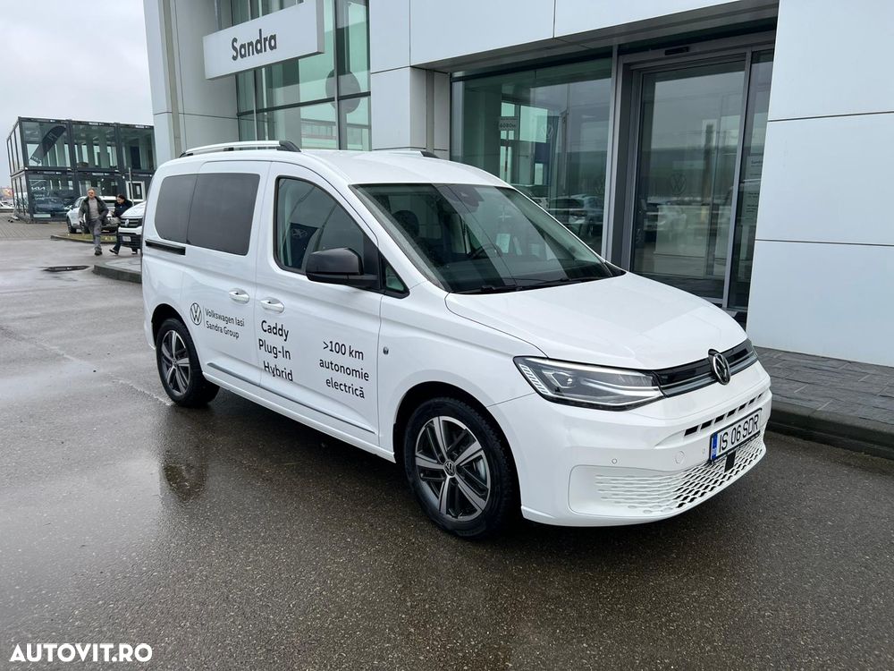 Volkswagen Caddy 1.5 110 kW DSG PHEV Style - 6