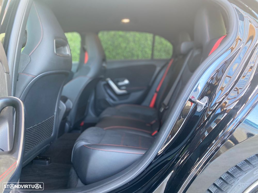 Mercedes-Benz A 35 AMG 4Matic Speedshift DCT 7G Edition 1 - 36