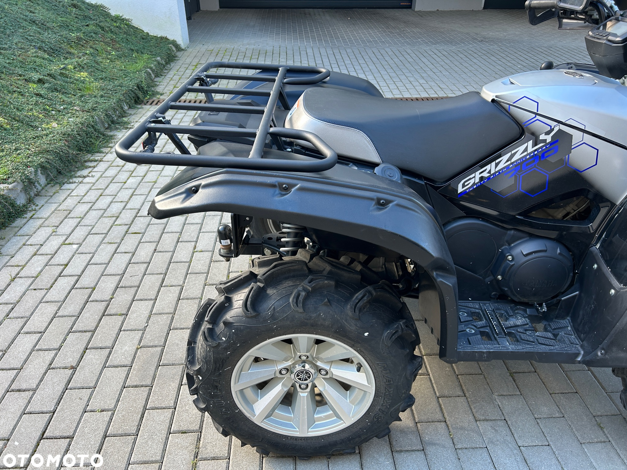 Yamaha Grizzly - 7