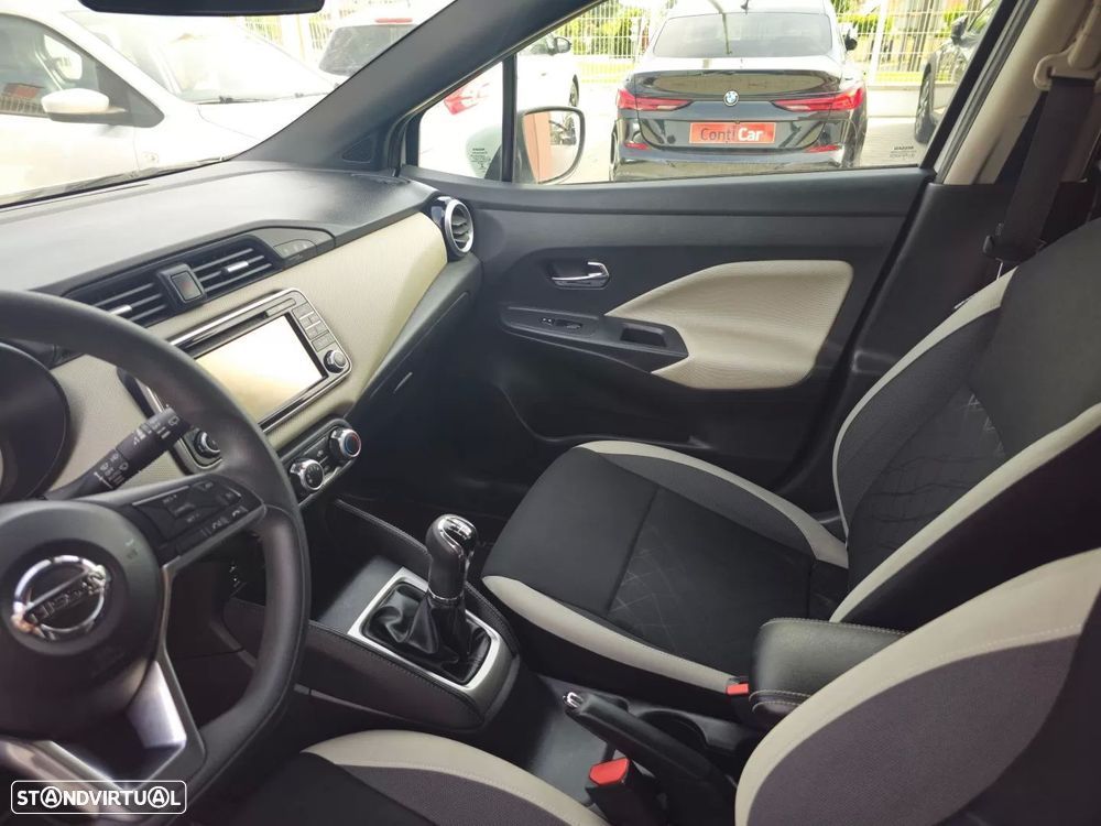 Nissan Micra 1.5 dCi Tekna S/S - 7