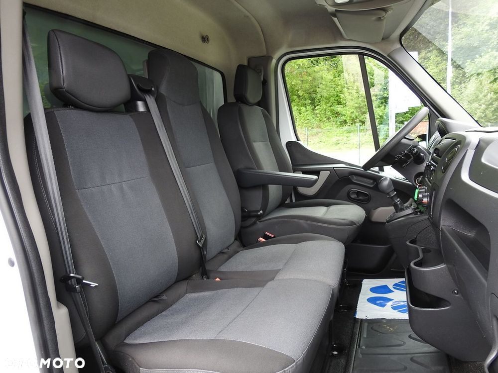 Renault MASTER PLANDEKA 10 PALET WEBASTO TEMPOMAT KLIMATYZACJA  170KM - 35