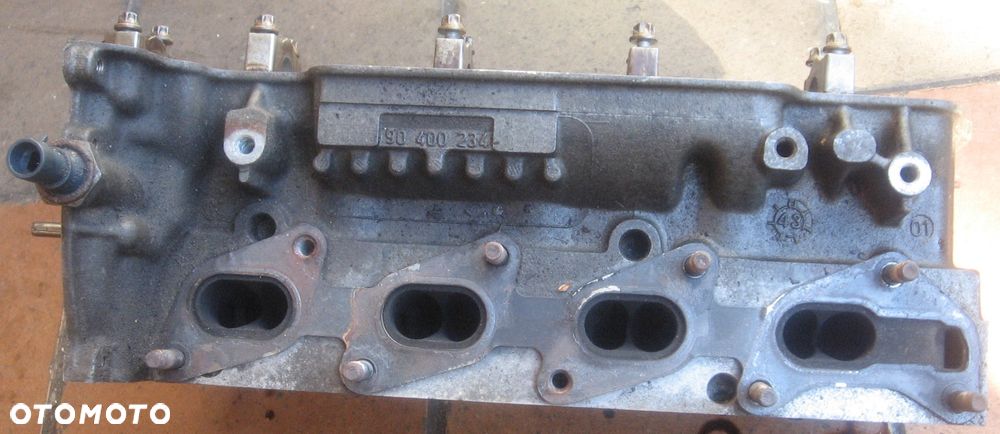 głowica OPEL CORSA C AGILA 1.2 16V Z12XE 90400234 - 4