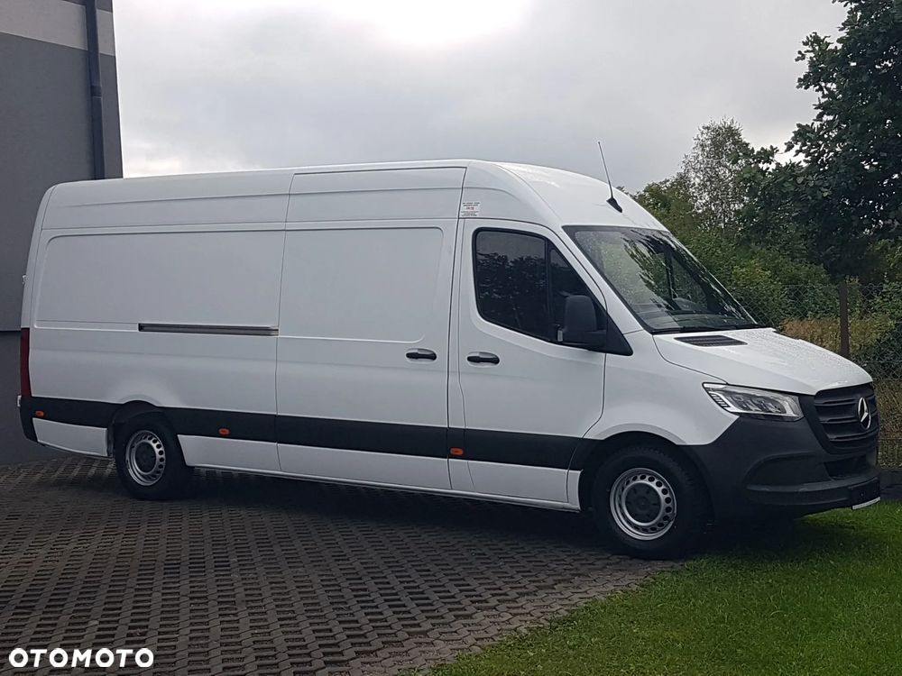 Mercedes-Benz SPRINTER MAXI CHŁODNIA AGREGAT 2 KOMORY GRZANIE KLIMA IZOTERMA 316CDI AUTOMAT BLASZAK VAN FURGON