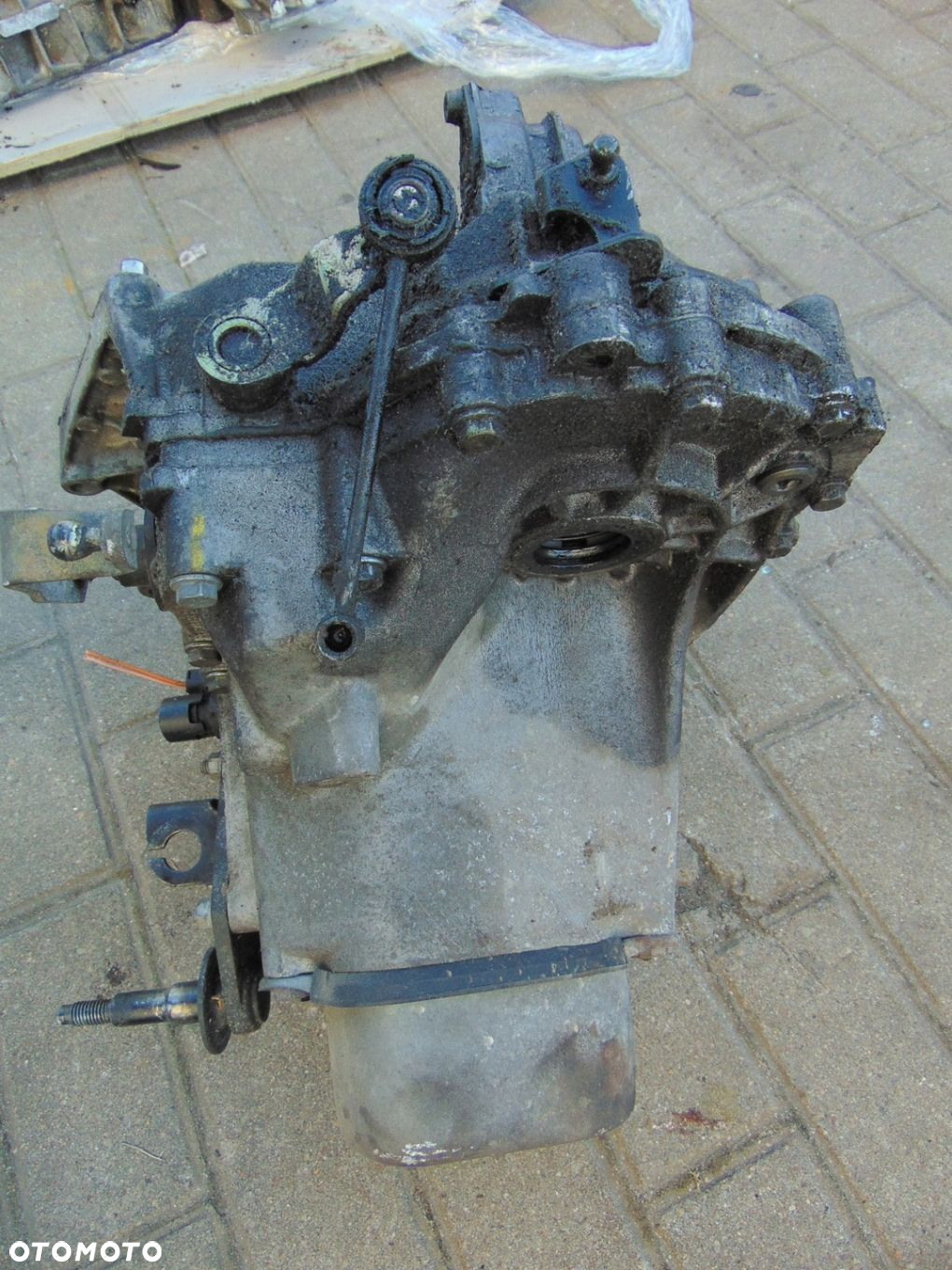 SKRZYNIA BIEGÓW PEUGEOT 206 LIFT 1.4B 20CP81 EU - 6