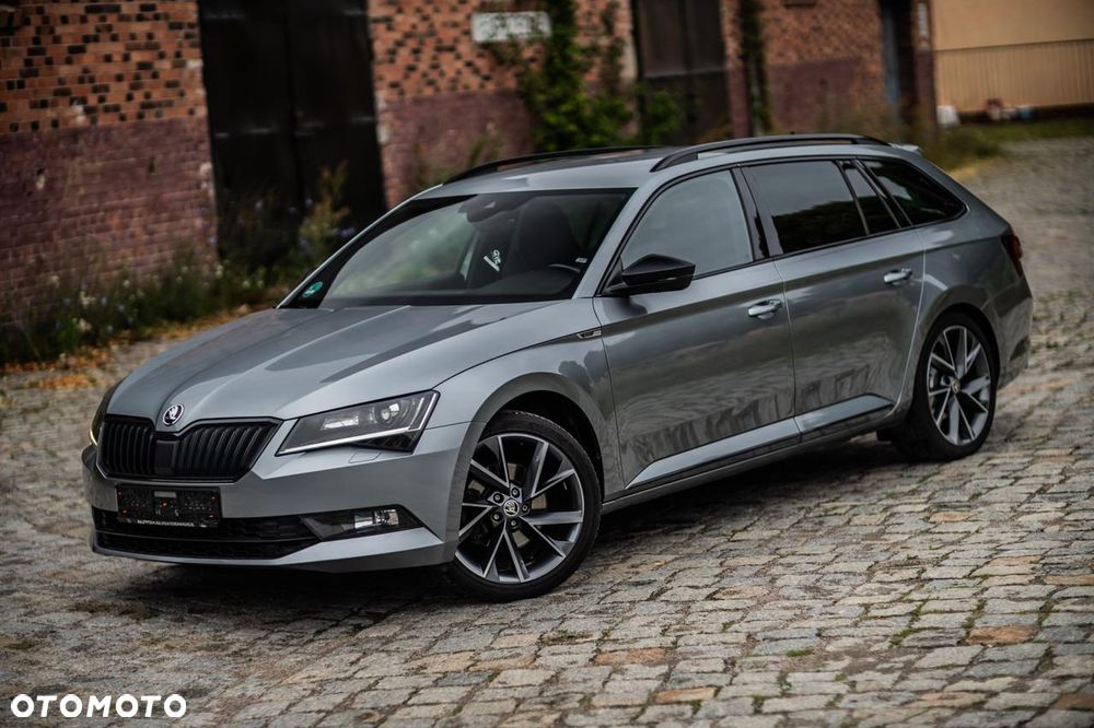 Skoda Superb 1.5 TSI Sportline DSG - 1