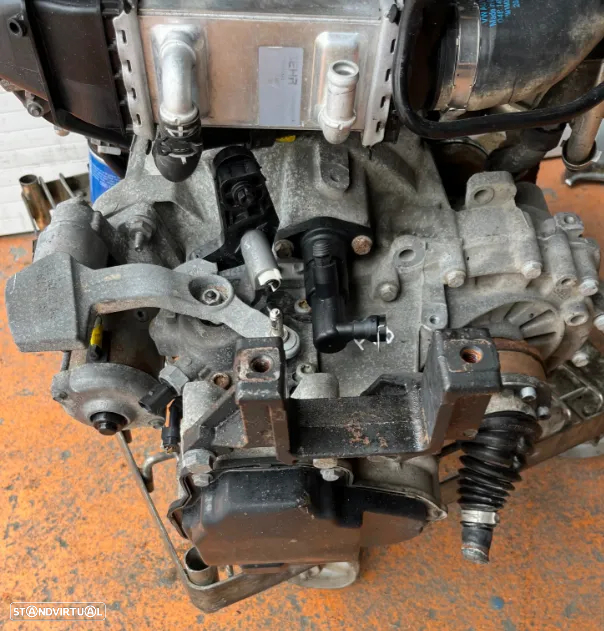 Caixa de Velocidades VW Polo 6R 1.4 TDi Ref: PHB - 2