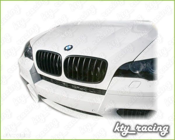 GRILEpentru BMW X5 X6 E70 E71 model PERFORMANCE Culoare Negru Mat / Lucios  CALITATE PREMIUM ⭐️⭐️⭐️⭐️⭐️ - 8