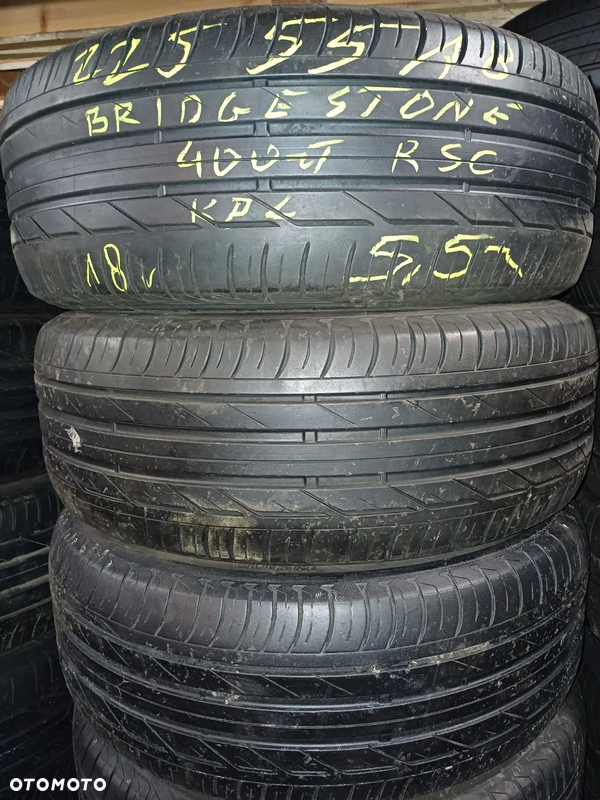 225/55/18 Bridgestone
