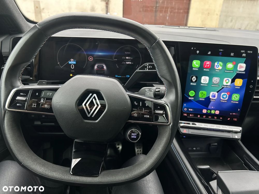 Renault Austral 1.2 E-Tech Full Hybrid 200 Iconic esprit Alpine MMT - 13