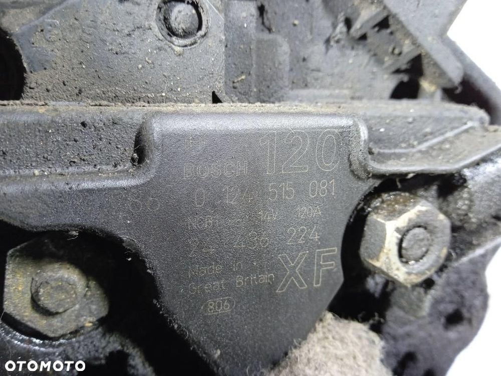 ALTERNATOR OPEL ZAFIRA A - 2