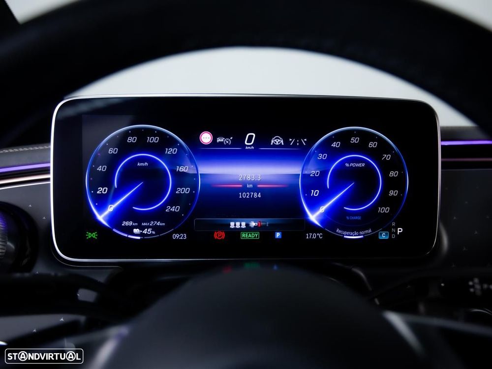 Mercedes-Benz EQE 350 Electric Art - 29