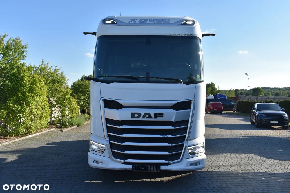 DAF XG480 //KLIMA POSTOJOWA X2 // ACC // PCC // ZABUDOWY // FULL LED // 2X FOTEL PNEUMATYCZNY // PREMIUM DAF AUDIO // - 10