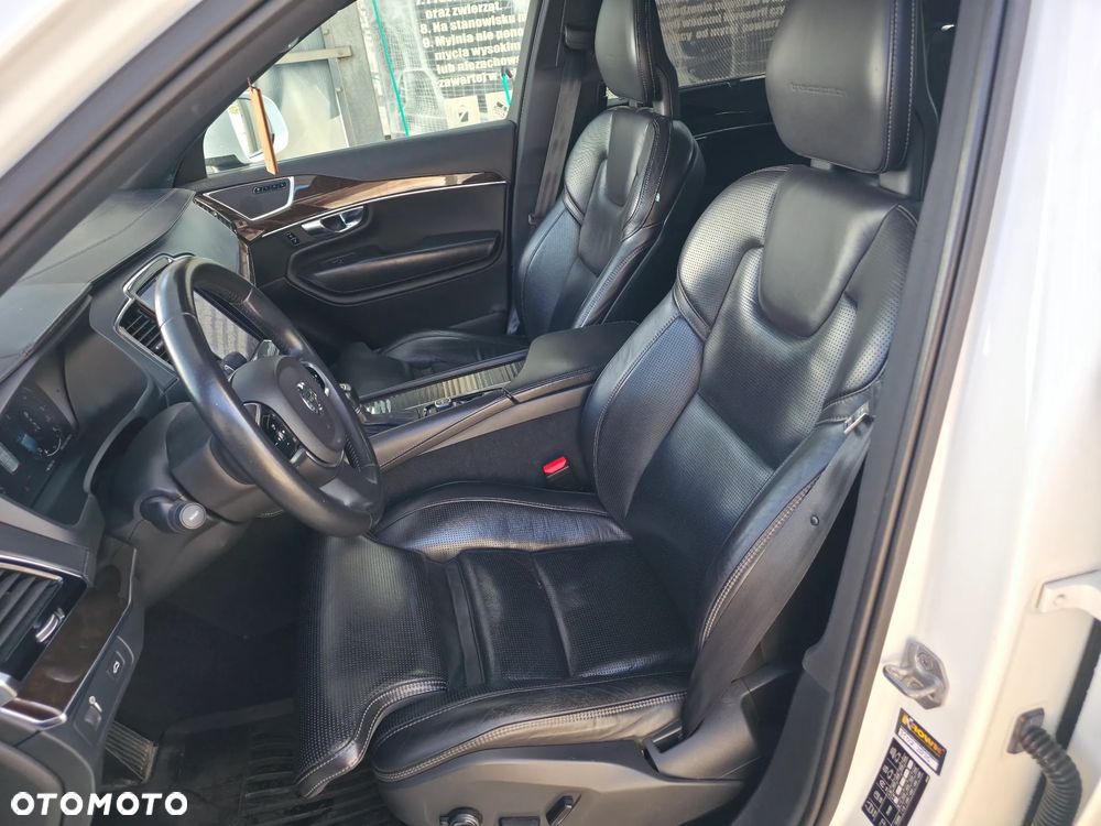 Volvo XC 90 D5 AWD Inscription 7os - 15