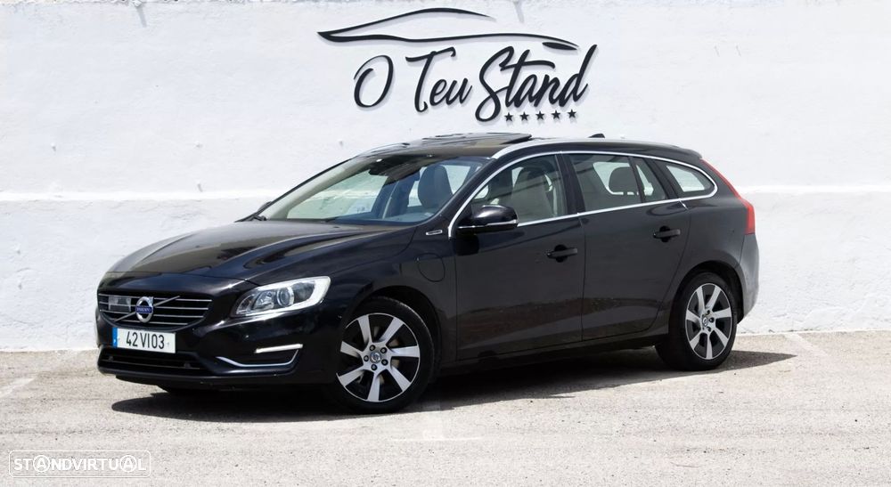 Volvo V60 D6 Plug-In-Hybrid AWD Geartronic Momentum