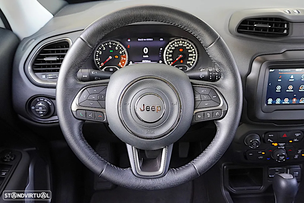 Jeep Renegade 1.3 T Limited DCT - 34