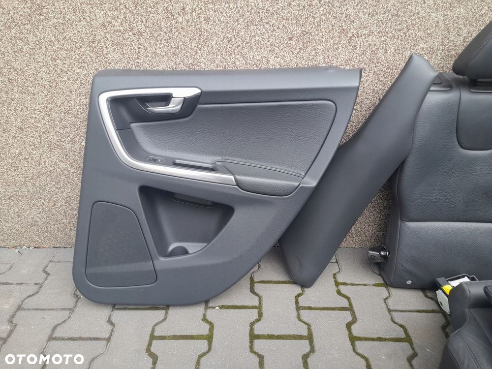 FOTELE SKÓRA KANAPA TYŁ PODWYŻSZANA VOLVO XC60 LIFT 2014R UK - 11