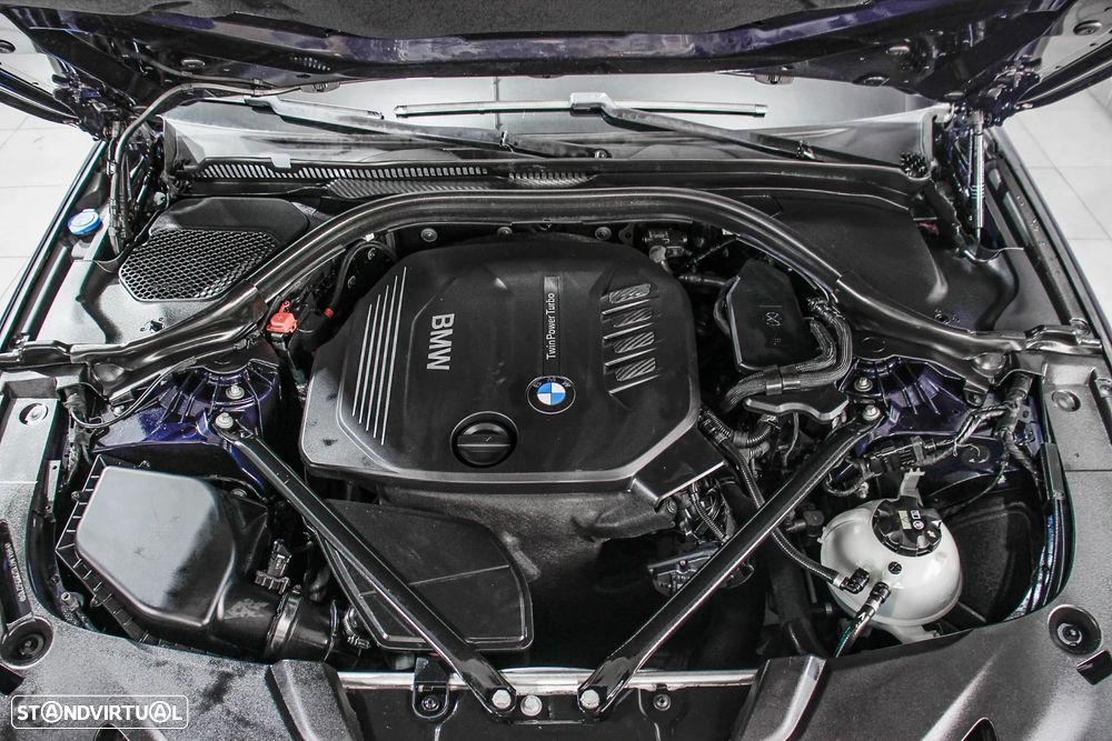 BMW 520 d Touring Aut. Sport Line - 25