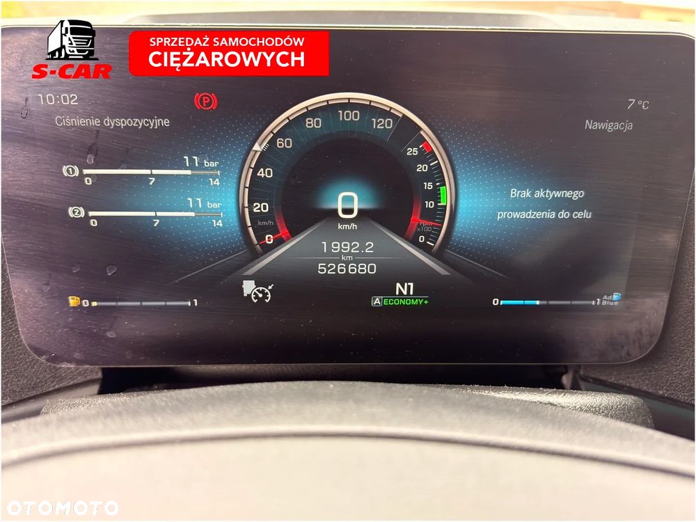 Mercedes-Benz 1845_Actros_Fabrycznie Bez Retardera_Standard - 29